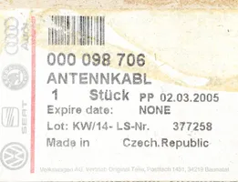 Audi A4 S4 B7 8E 8H Interruptor de antena aérea 000098706