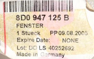 Audi A3 S3 8L Lampka podsufitki tylna 8D0947125B