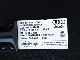 Audi A6 Allroad C6 Wykładzina bagażnika 4F9861529D