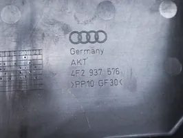 Audi A6 Allroad C6 Couvercle de boîte à fusibles 4F2937576