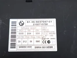 BMW 3 E90 E91 Komputer / Sterownik ECU i komplet kluczy 8510832
