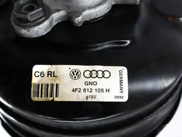 Audi A6 Allroad C6 Пузырь тормозного вакуума 4F2612105H