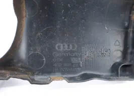 Audi A6 Allroad C6 Priekinės važiuoklės dugno apsauga 4F0864310B