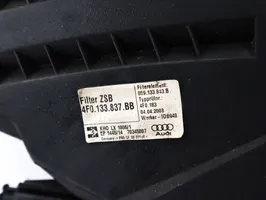 Audi A6 Allroad C6 Ilmansuodattimen kotelo 4F0133837BB