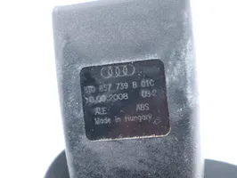 Audi A5 8T 8F Boucle de ceinture de sécurité arrière 8T0857739B