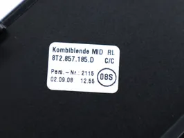 Audi A5 8T 8F Element deski rozdzielczej 8T2857185D