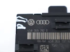 Audi A6 S6 C7 4G Oven ohjainlaite/moduuli 4G8959792E