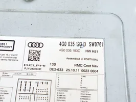 Audi A6 S6 C7 4G Stacja multimedialna GPS / CD / DVD 4G0035193D