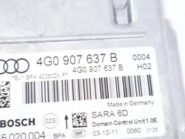 Audi A6 S6 C7 4G Aktiivijousituksen ohjainlaite (ESP) 4G0907637B