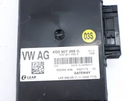 Audi A6 S6 C7 4G Moduł sterowania Gateway 4G0907468G