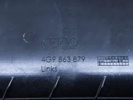 Audi A6 S6 C7 4G Šoninis apdailos skydas 4G9863879