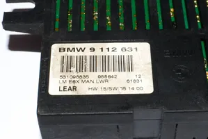 BMW 5 E60 E61 Šviesų modulis 9112631