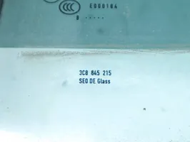 Volkswagen PASSAT CC Takakulmaikkunan ikkunalasi 3C8845215
