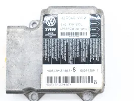 Volkswagen PASSAT CC Turvatyynyn ohjainlaite/moduuli 5N0959655J