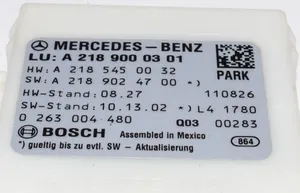 Mercedes-Benz CLS C218 X218 Sterownik / Moduł parkowania PDC a2189000301