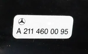 Mercedes-Benz E W211 Interruptor de ajuste de la columna de dirección a2114600095