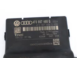 Audi A6 S6 C6 4F Gateway vadības modulis 4F0907468G