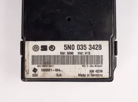 Volkswagen Golf VI USB valdymo blokas 5N0035342B