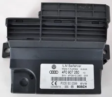 Audi A6 S6 C6 4F Inne komputery / moduły / sterowniki 4f0907280