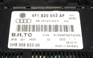 Audi A6 S6 C6 4F Steuergerät Klimaanlage 4f1820043af