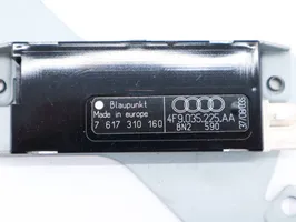 Audi A6 S6 C6 4F Antenna control unit 4F9035225AA