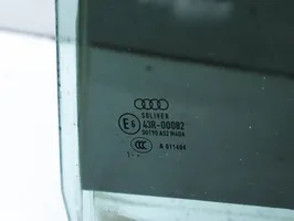 Audi A6 S6 C7 4G Pagrindinis galinių durų stiklas 4G9845205