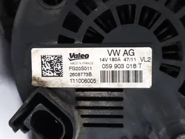 Audi A6 S6 C7 4G Generatore/alternatore 059903018T