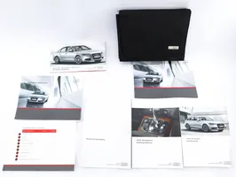 Audi A6 S6 C7 4G Libretto di servizio dei proprietari 1215666MB