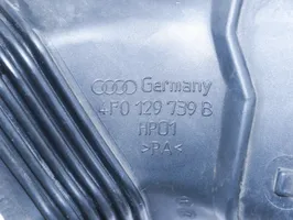 Audi A6 S6 C6 4F Część rury dolotu powietrza 4F0129739B