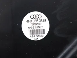 Audi A6 S6 C6 4F Haut-parleur de porte avant 4F0035381B