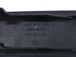 Audi A6 S6 C6 4F Muu sisätilojen osa 4F0971981