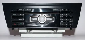 Mercedes-Benz C W204 Radio/CD/DVD/GPS-pääyksikkö a2049003211