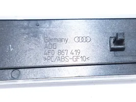 Audi A6 S6 C6 4F Set di finiture decorative interne 4F0867410