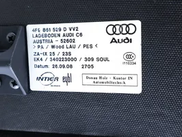 Audi A6 S6 C6 4F Ковер багажника 4F9861529D