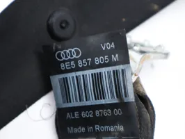 Audi A4 S4 B7 8E 8H Cintura di sicurezza posteriore 8E5857805M