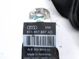 Audi A4 S4 B7 8E 8H Keskipaikan turvavyö (takaistuin) 8E5857807AD