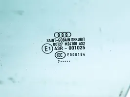 Audi A4 S4 B7 8E 8H Etuoven ikkunalasi, neliovinen malli 8E0845021D