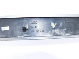 Audi A4 S4 B7 8E 8H Zestaw ozdobnych elementów wyposażenia wnętrz 8E1853190