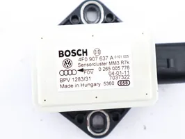 Audi A6 S6 C6 4F ESP (stability system) control unit 4F0907637A