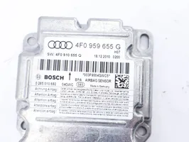 Audi A6 S6 C6 4F Turvatyynyn ohjainlaite/moduuli 4F0959655G