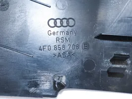 Audi A6 S6 C6 4F Inne elementy wykończeniowe drzwi przednich 4F0858706B