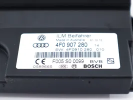 Audi A6 S6 C6 4F Unité de contrôle à bord d'alimentation 4F0907280