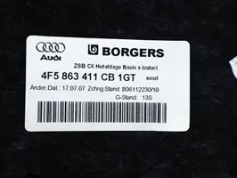 Audi A6 S6 C6 4F Półka tylna bagażnika 4F5863411CB