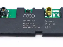 Audi A6 S6 C6 4F Aerial antenna amplifier 4F5035225AJ