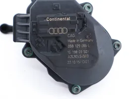 Audi A6 S6 C6 4F Attuatore/motore della valvola del collettore di aspirazione 059129086L