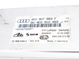 Audi A8 S8 D3 4E Ilmajousituksen ohjainlaite/moduuli, takana 4E0907553F