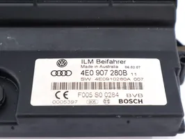 Audi A8 S8 D3 4E Module convertisseur de tension 4E0907280B