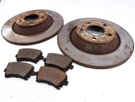 Audi A6 Allroad C6 Rear brake disc 