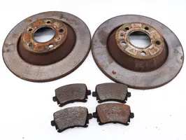 Audi A6 Allroad C6 Rear brake disc 