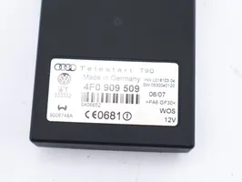 Audi A8 S8 D3 4E Sterownik / Moduł Webasto 4F0909509